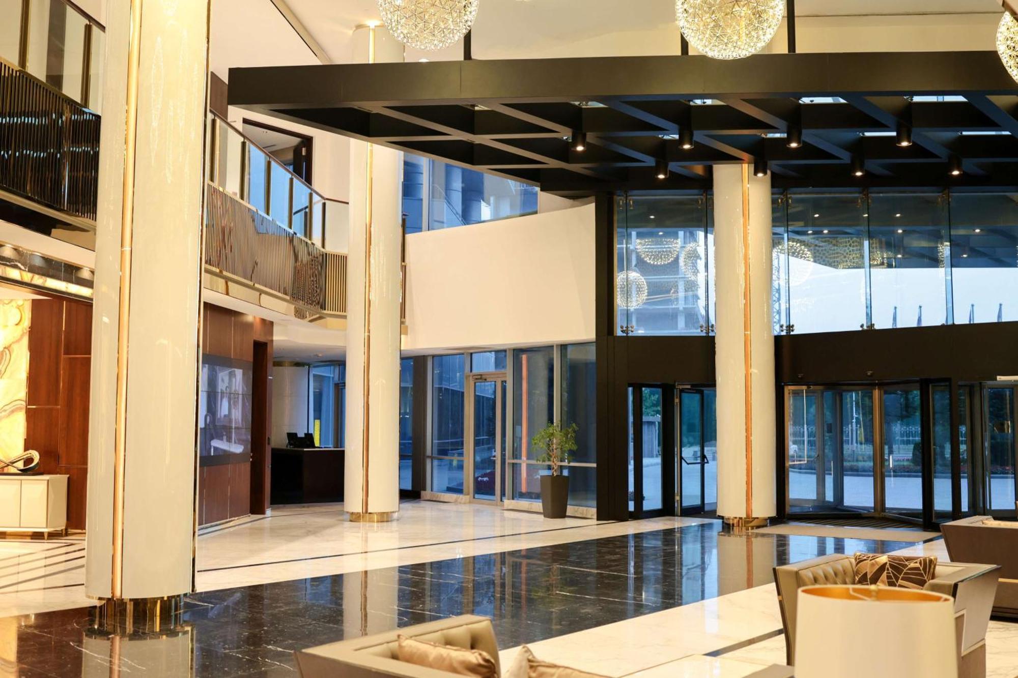 Hyatt Regency Dusjanbe Eksteriør billede