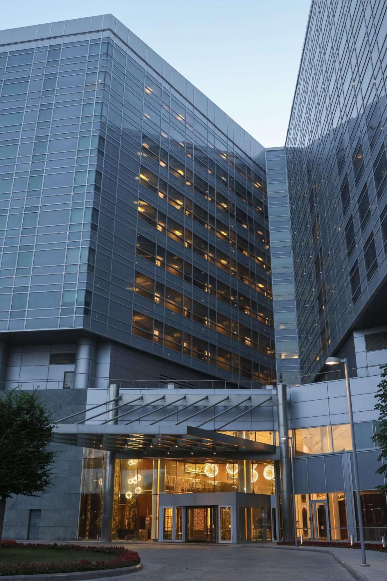 Hyatt Regency Dusjanbe Eksteriør billede
