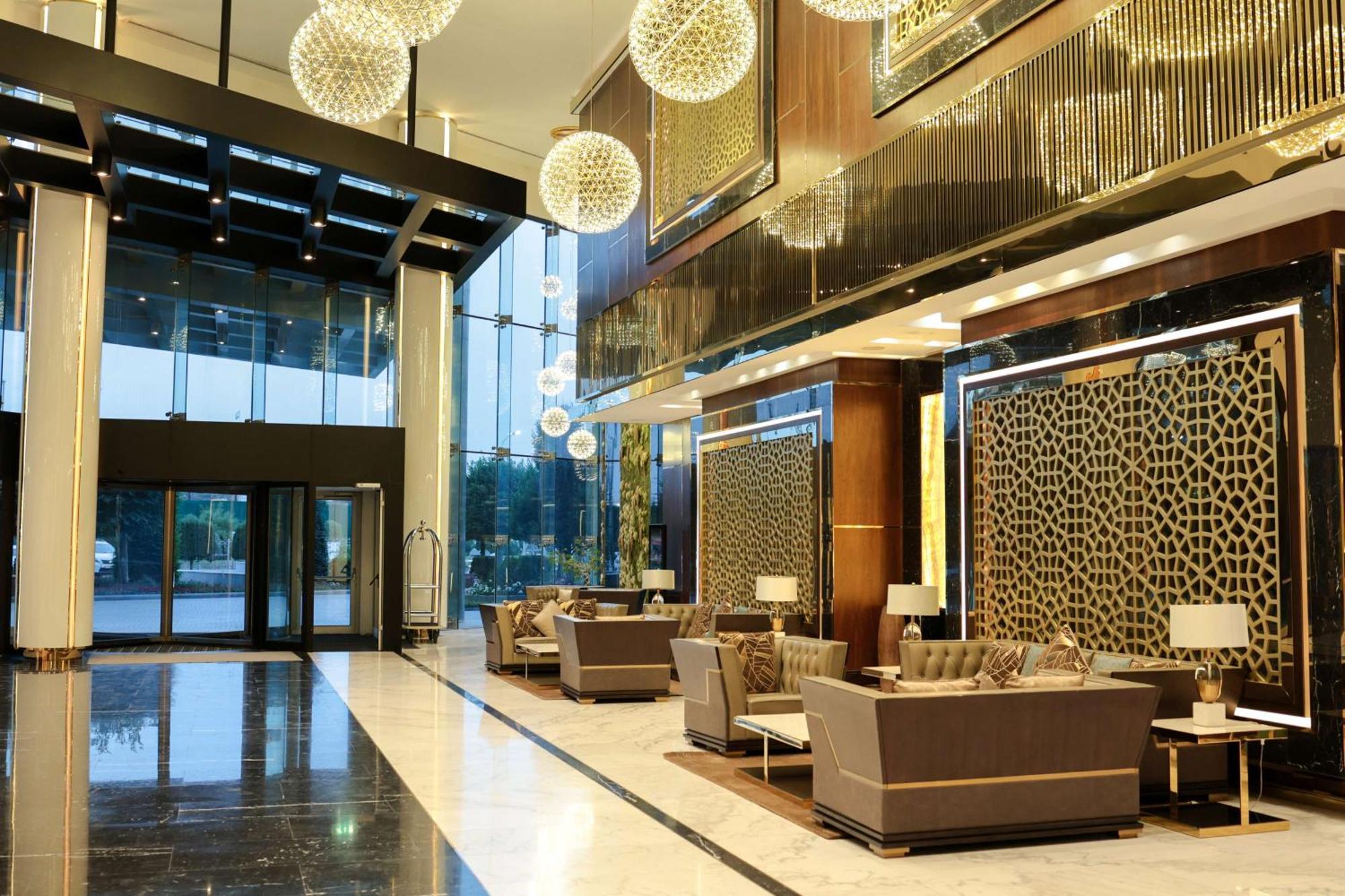 Hyatt Regency Dusjanbe Eksteriør billede