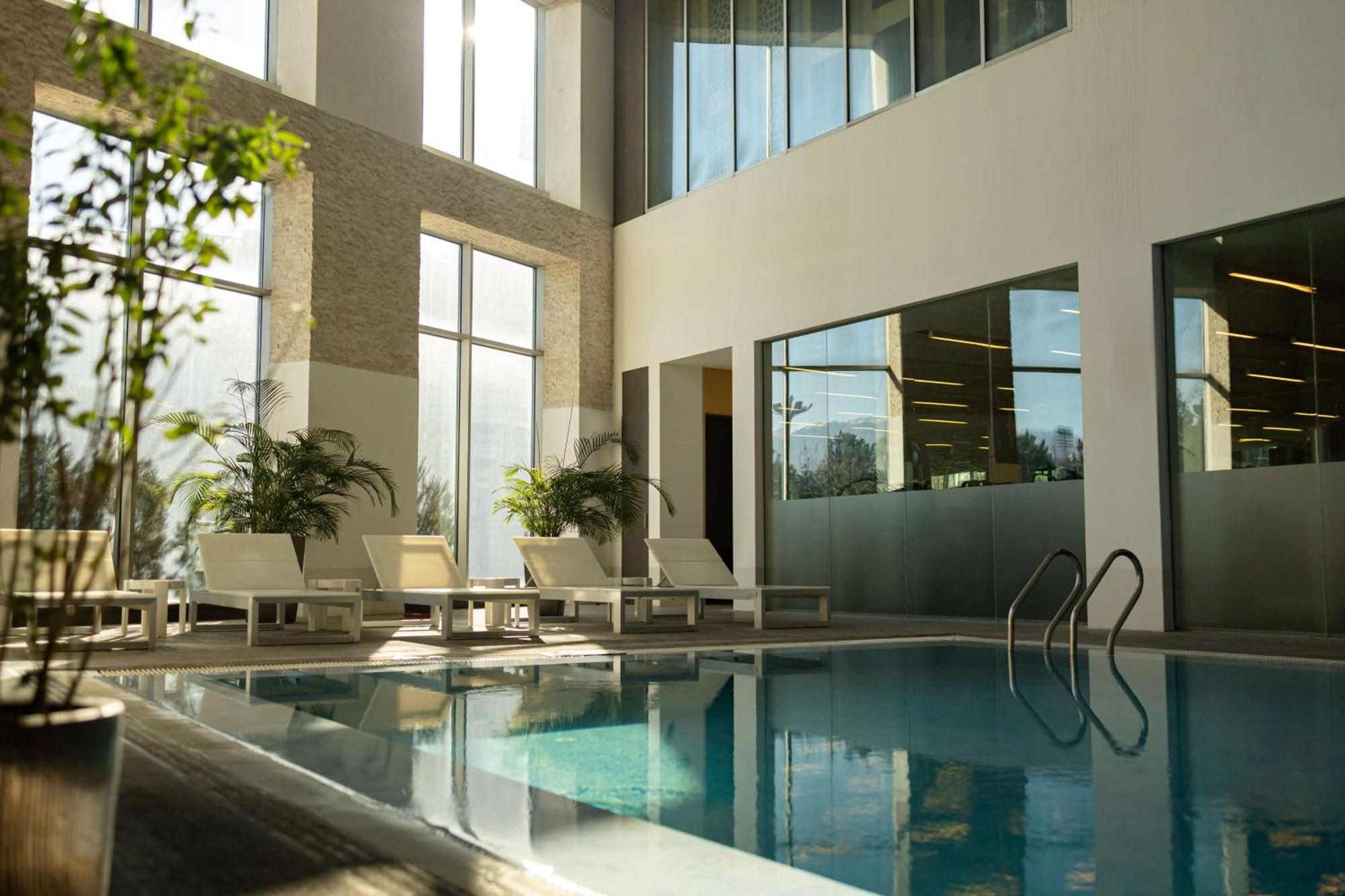 Hyatt Regency Dusjanbe Eksteriør billede