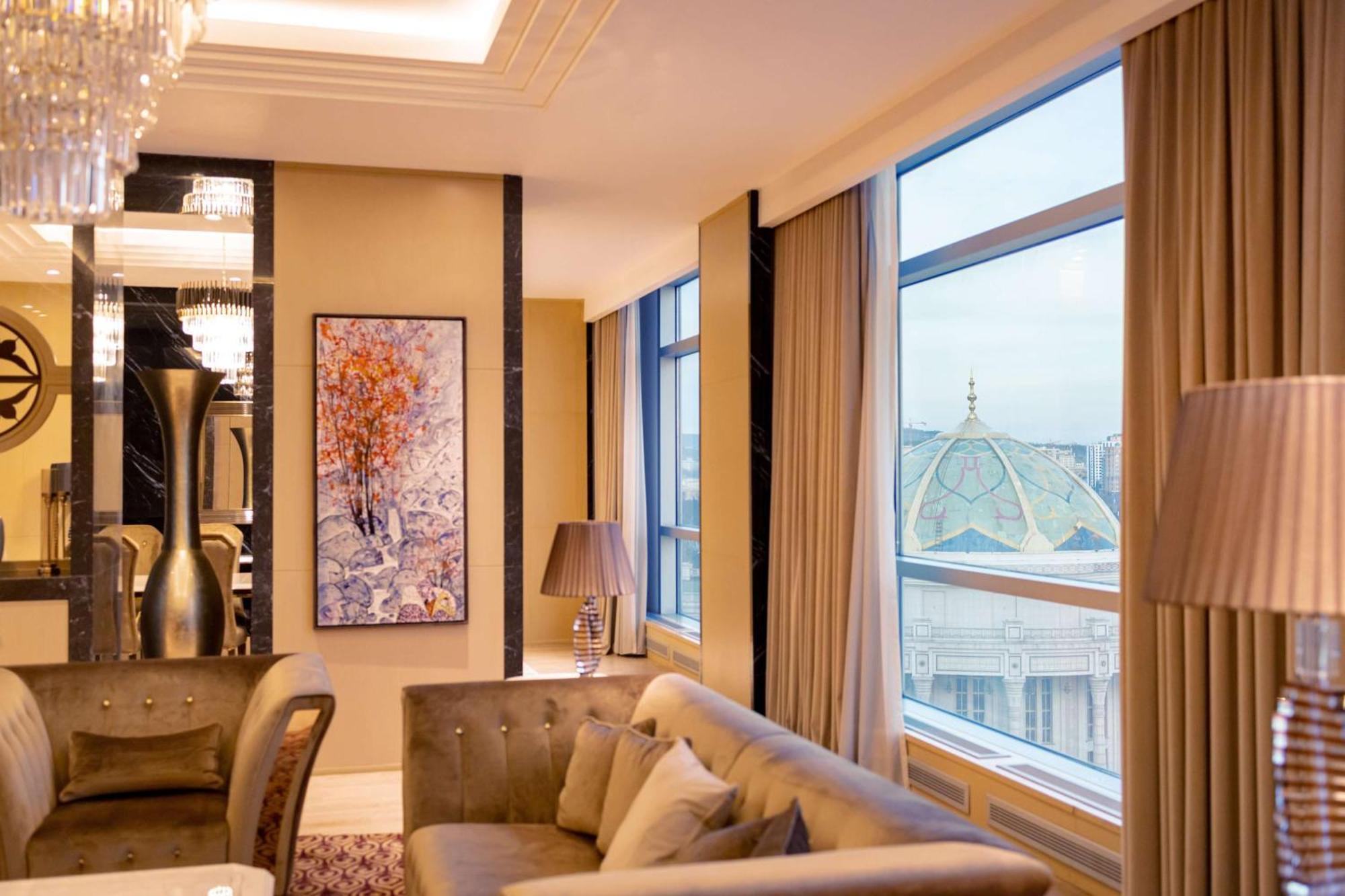 Hyatt Regency Dusjanbe Eksteriør billede