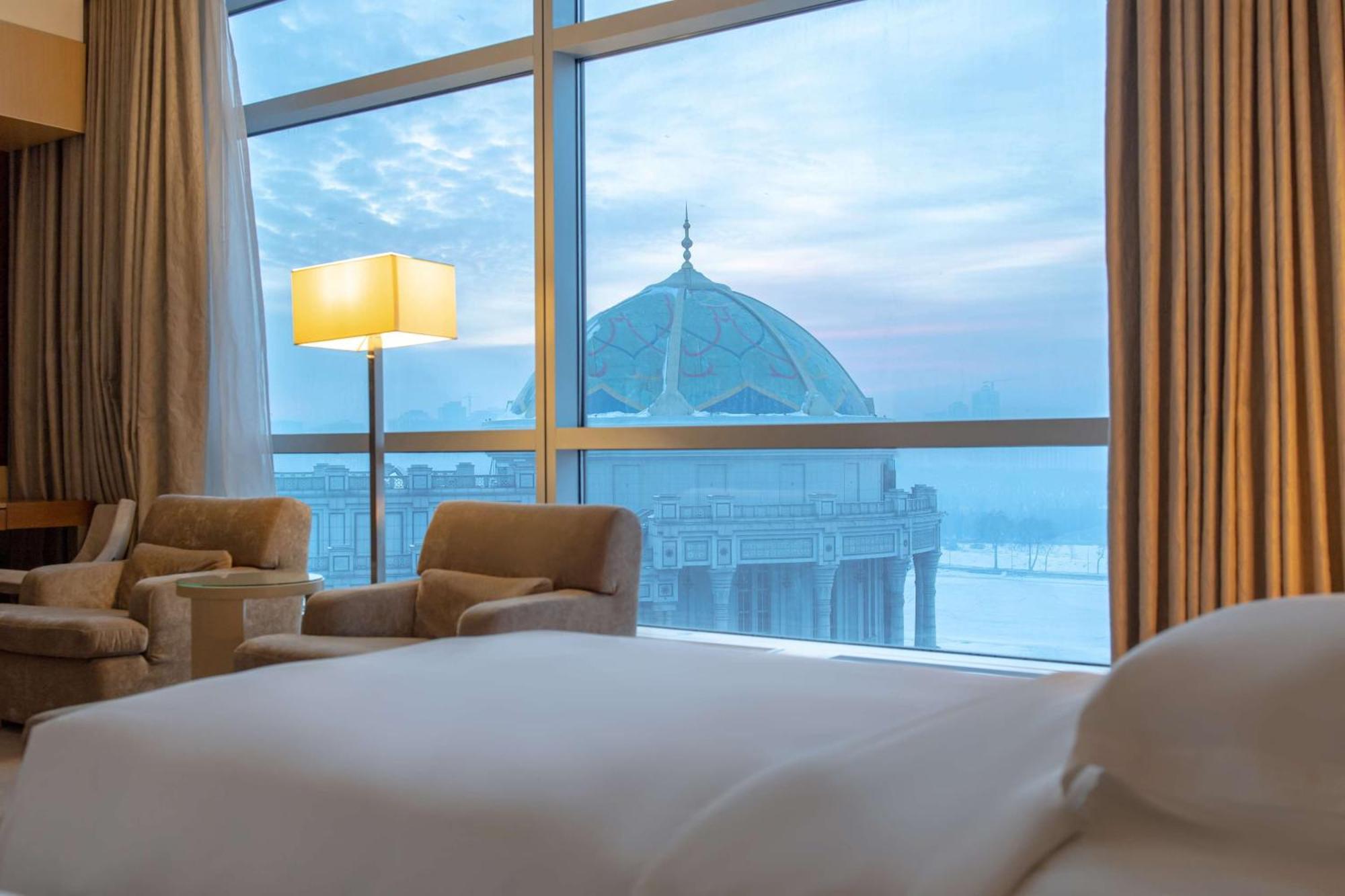 Hyatt Regency Dusjanbe Eksteriør billede
